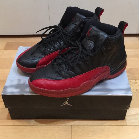 Jordan Other - Air Jordan 12 Bred 2003 Flu Game